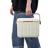 6L Camping Cooler Box Insulated Ice Chest Portable Ice Bucket for Outdoor Use