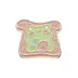 Happy Pastel Frog