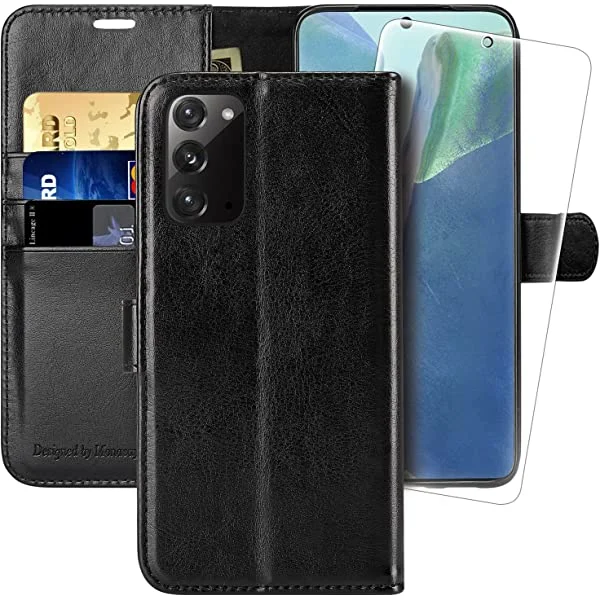 MONASAY Samsung Galaxy Note 20 5G Wallet Case, 6.7 inch