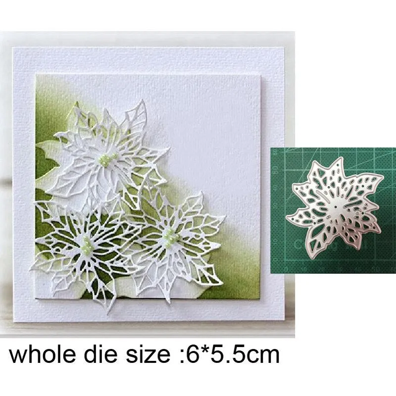 Craft Dies Metal Cutting Dies Cut Die Dandelion Wildflower Decoration Scrapbooking Dies Knife Mould Blade Punch Stencils Dies