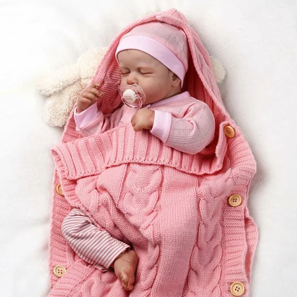 Reborn Baby Dolls, 18 Realistic Newborn Baby Dolls Girl with Soft