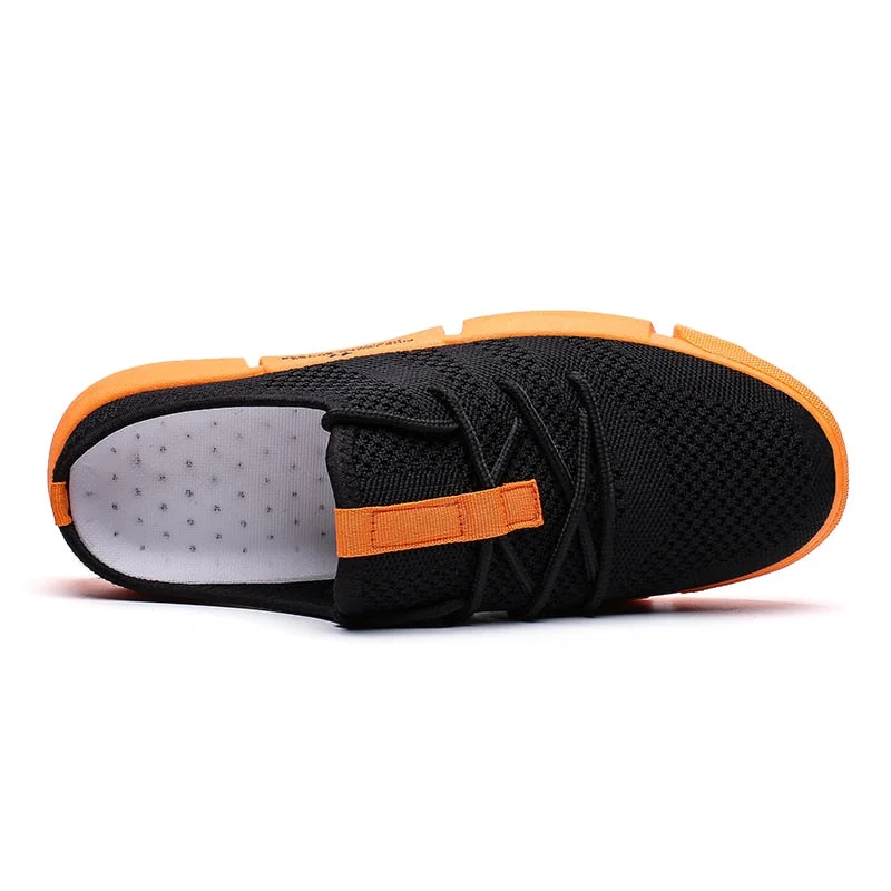 Susugrace Casual Men Half Shoes Hot Sale Home Slippers Outdoor Men Sandals Breathable Light Slip On Male Slippers Youth Fashion