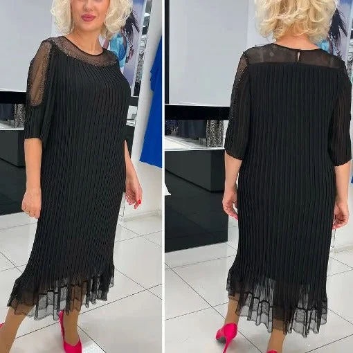 🔥Elegant A-line Dress🔥High Quality👌Perfect Fit For Any Figure👌