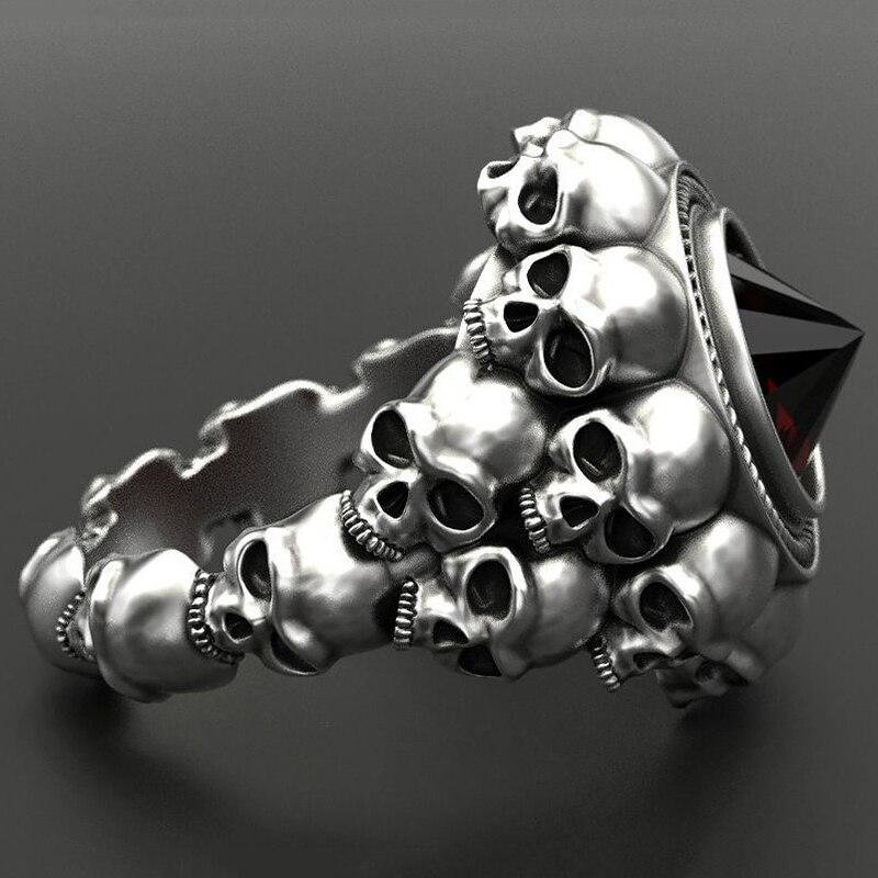 Gothic Skull Ring