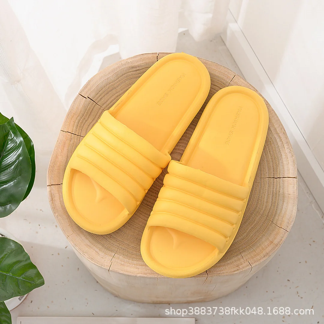 Letclo™ 2021 Summer Women Indoor Floor Indoor Eva Flip Flops Female Non-slip Bathroom Home Slippers letclo Letclo