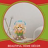 Xmas Acrylic Shaking Head 5D DIY Diamond Art Tabletop Decorations for Home (Cat)