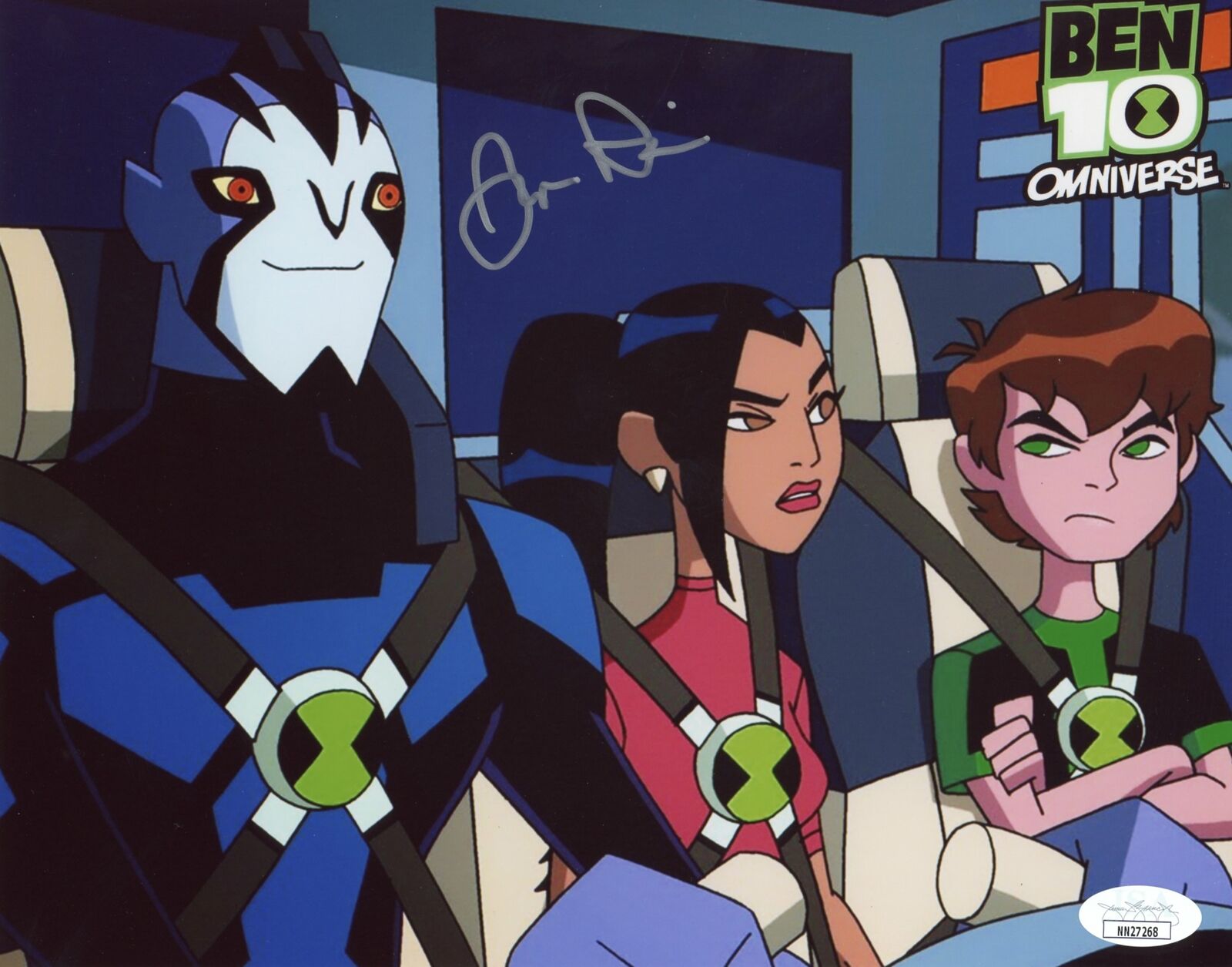 Bumper Robinson Ben 10: Omniverse 8x10 Photo Poster painting Signed Autograph JSA Certified COA