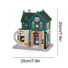 【Clearance Sale】DIY Books And Beer Cafe Diamond painting ornaments(Single-Sided)