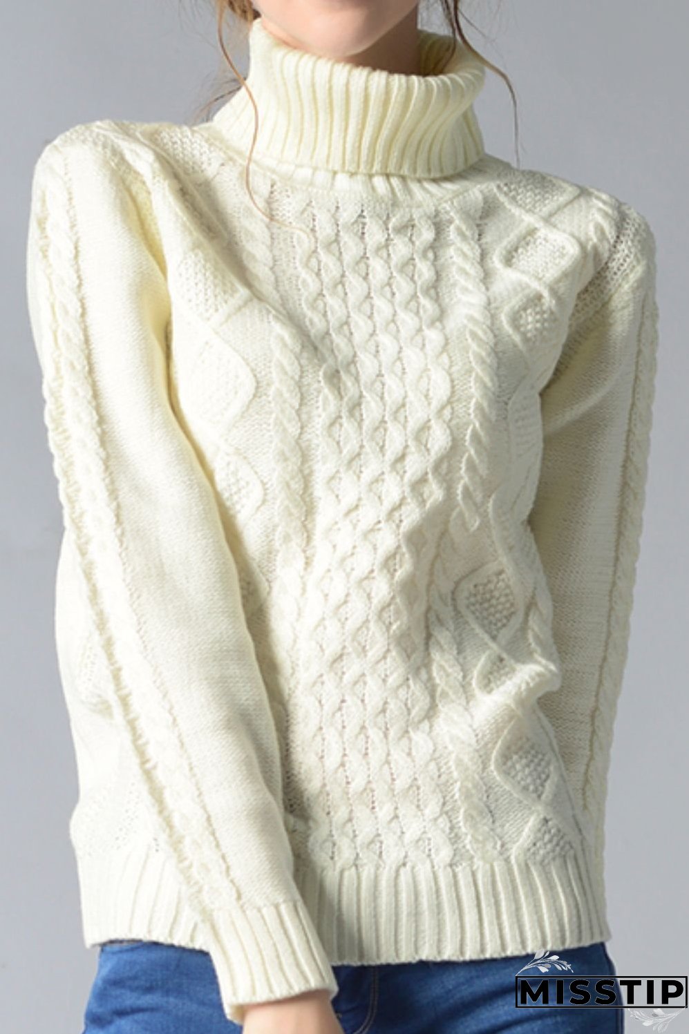 Casual and Effortless winter Pullover