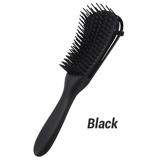 YVONNE Detangling Brush for Afro America & African Hair Texture