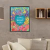 >SALE<5D DIY Partial Special Shaped Drill Diamond Painting Sweet Home Decor 30x40cm