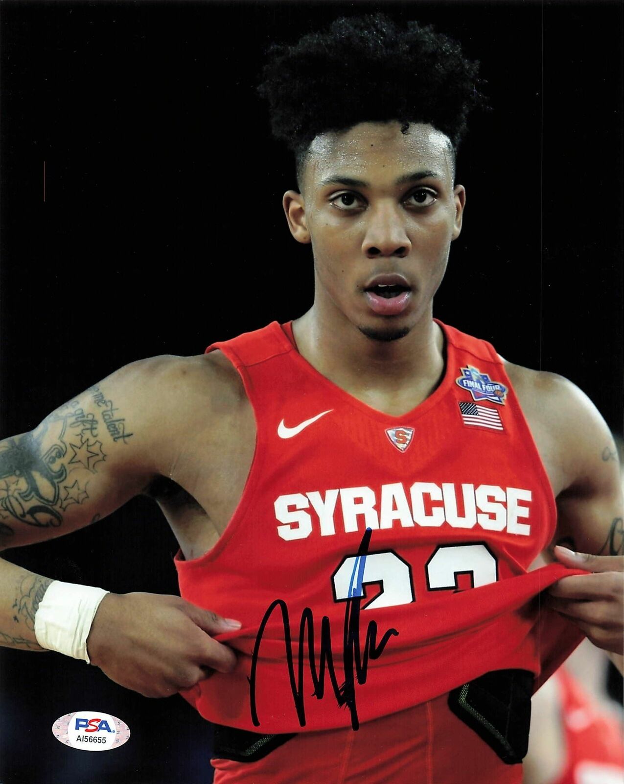 Malachi Richardson Signed 8x10 Photo Poster painting PSA/DNA Syracuse Autographed