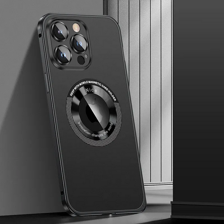 MagSafe Metal Frame Phone Case
