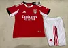 Joyfball 2025/2026 Kids Size Benfica Home Football Shirt 1:1 Thai Quality