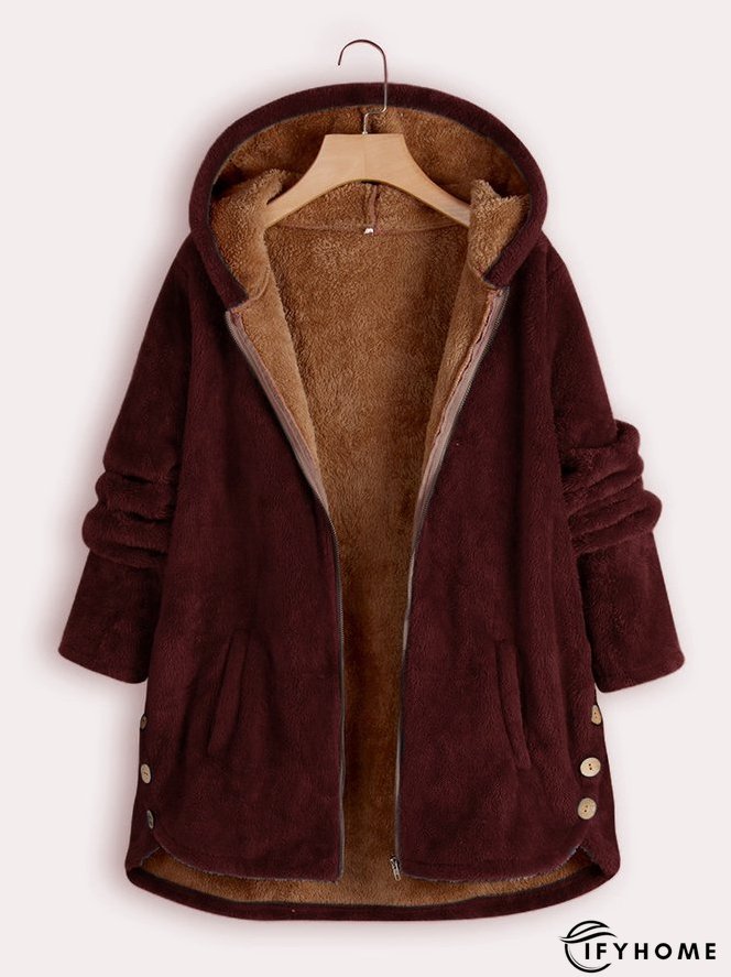 Long Sleeve Casual Coat Women Outerwear | IFYHOME