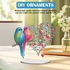 Love Birds Double Sided - 5D DIY Ornament