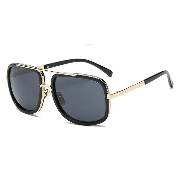 Men's Classic Square Sunglasses