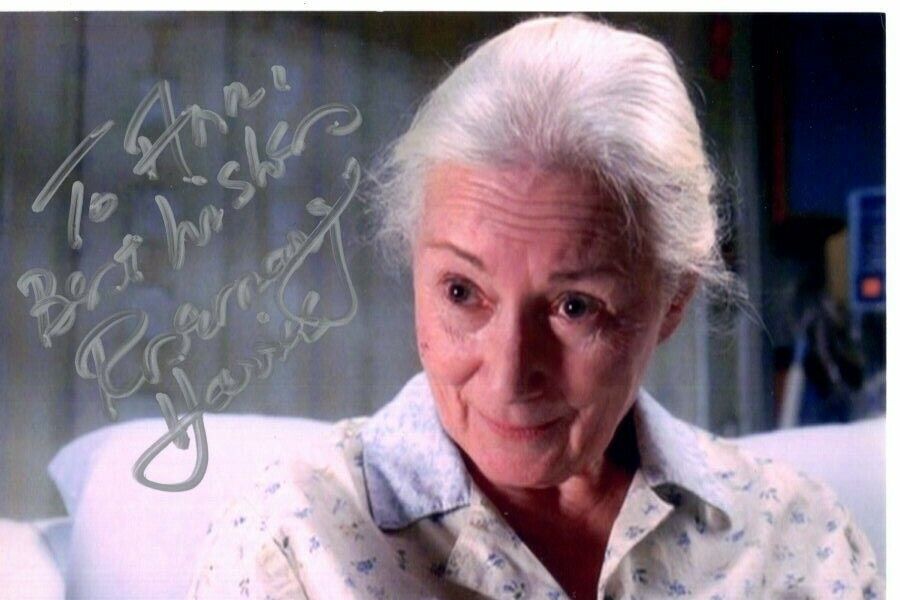 ROSEMARY HARRIS Autographed Signed SPIDER-MAN MAY PARKER Photo Poster paintinggraph - To Ann