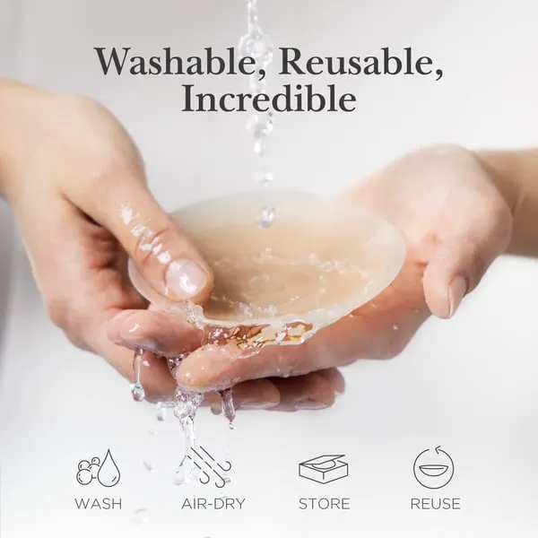 Go Braless! Seamless Nipple Cover
