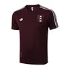 ajax 25/26 maroon red Short-Sleeve Training Kit