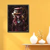 Mad Hatter-11CT Stamped Cross Stitch 40*50cm/15.75*19.69in