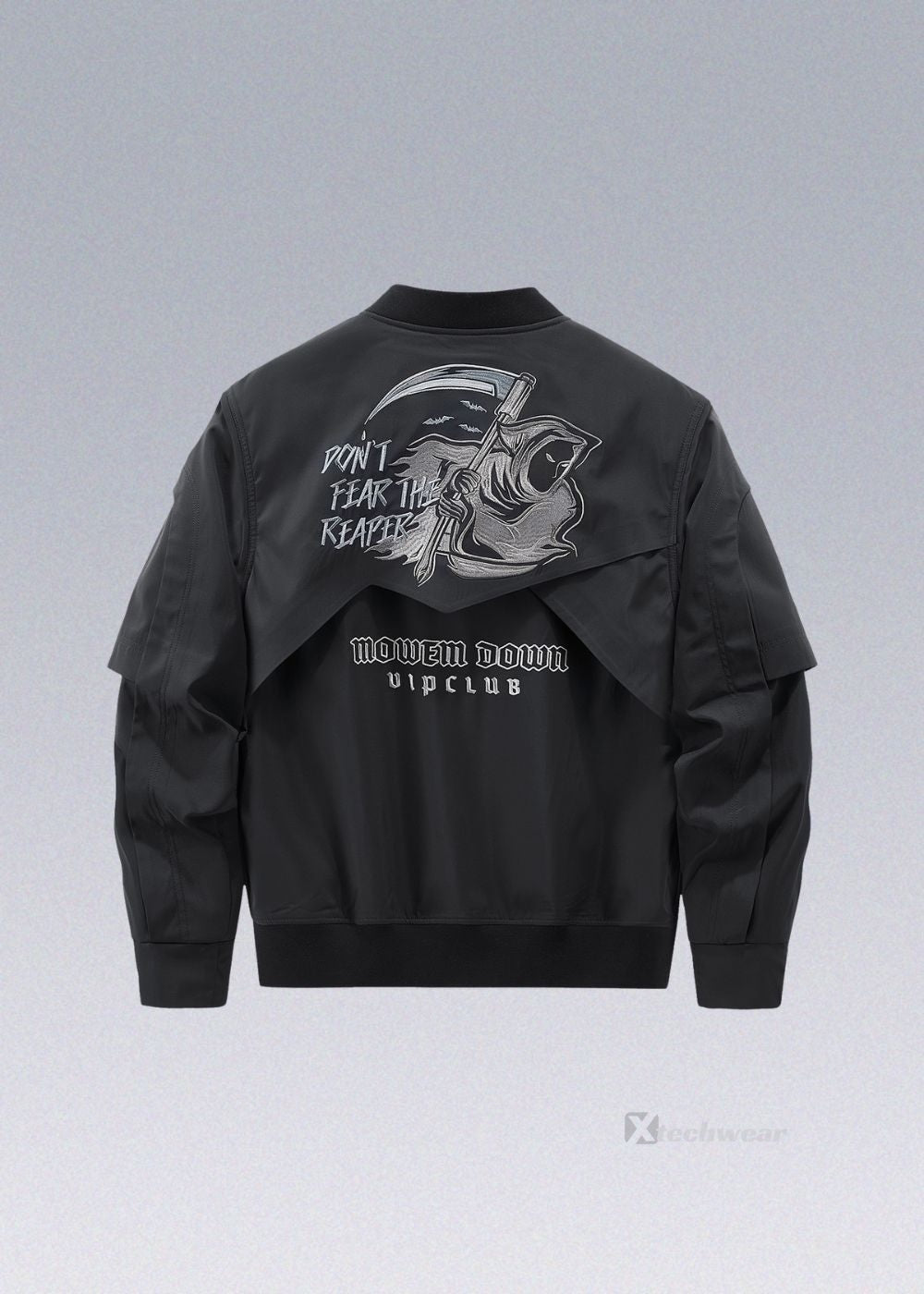 AIR BORNE Embroidery Jackets AIR BORNE techwear-x