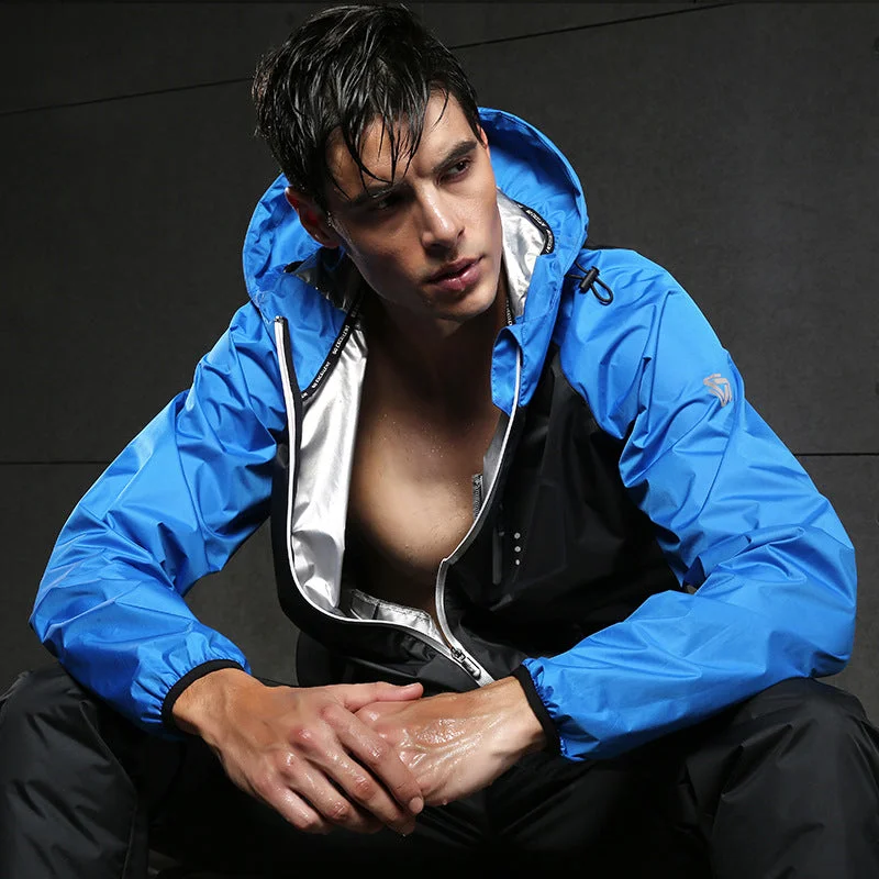 Men's Fitness Running Track Jacket