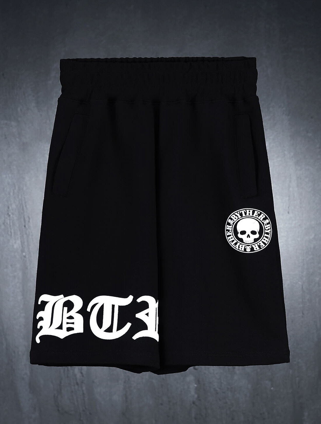 summer New Men's Shorts Skull Printing Design Casual Men Shorts Cotton Hip Hop Fashion Streetwear Man Sweatshorts Male Clothing