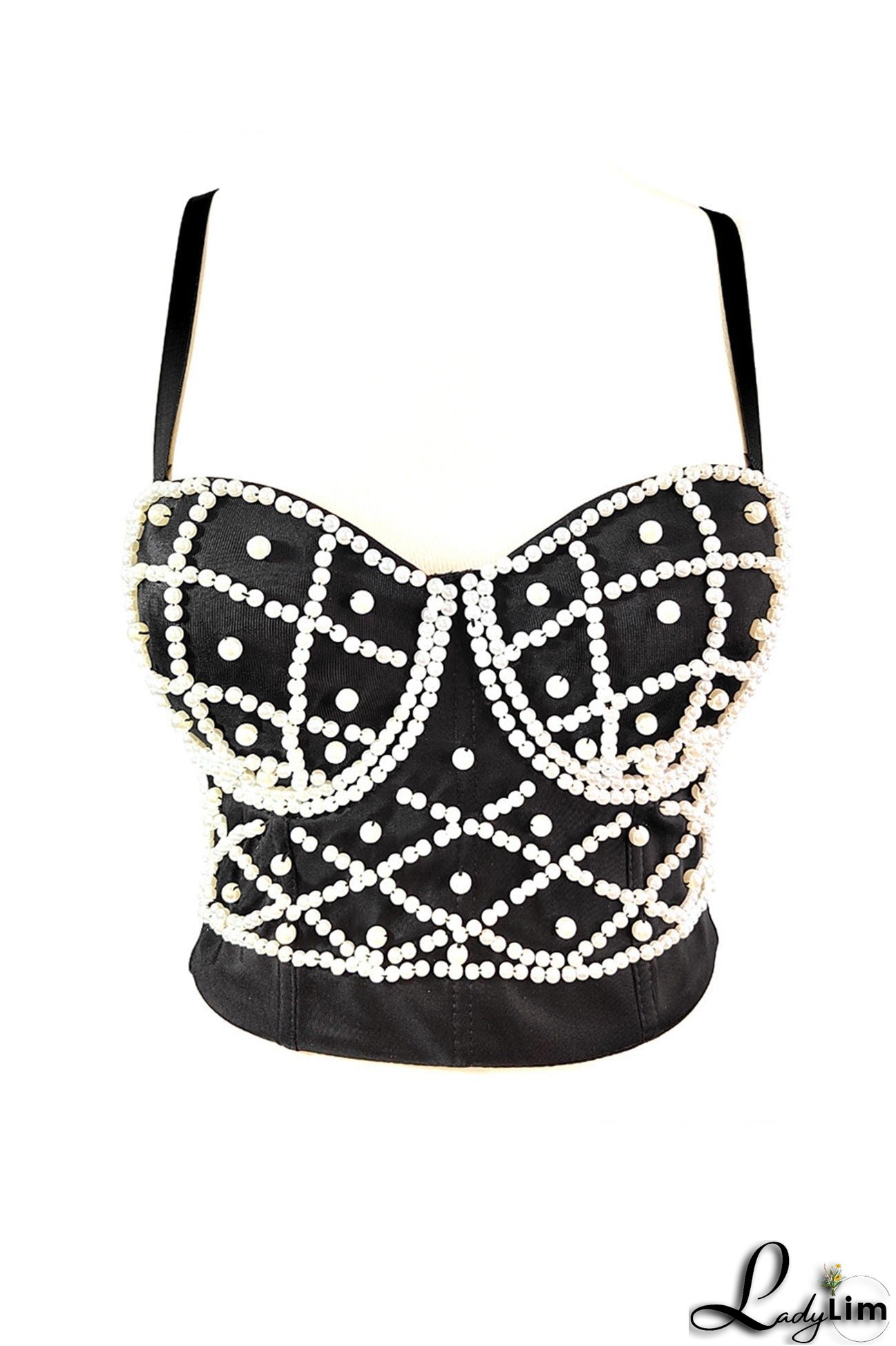 Pearl Solid Cami Top