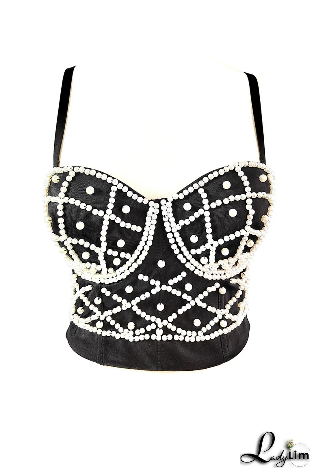 Pearl Solid Cami Top