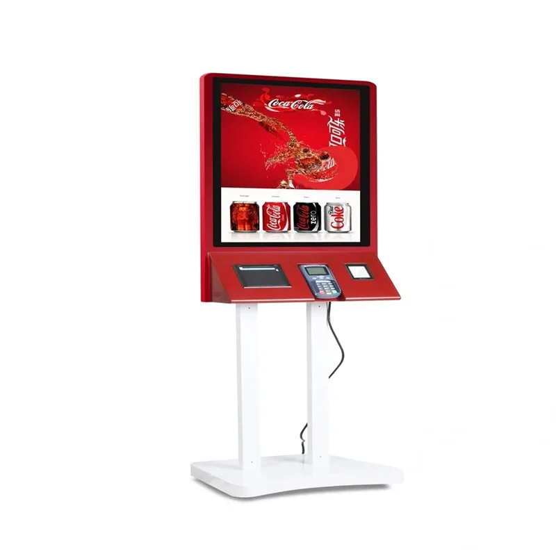 Custom Fast Delivery Panel Pc for Restaurant Ordering Rfid Self Checkout Machine Supermarket Cashier Checkout Payment Kiosk