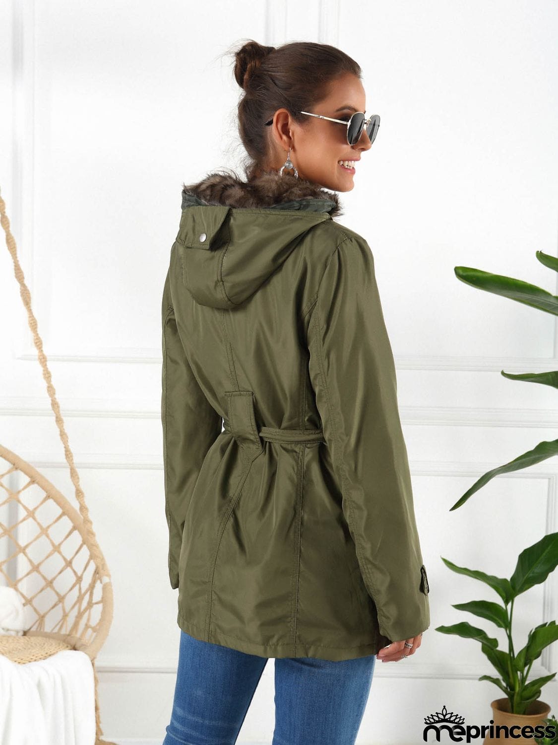 Full Size Hooded Jacket with Detachable Liner (Three-Way Wear)