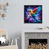 Diamond Painting -DIY Round Drill Parrot(50x50cm)