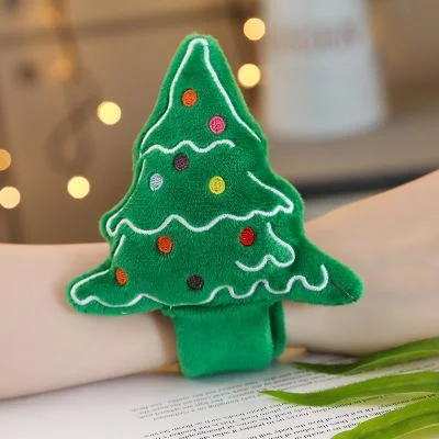 Cute Christmas Plush Wristband