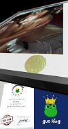 A3 & 4K Size Date Tifa Lockhart & Aerith Gainsborough 002 Decorative Painting - (FF7) Final Fantasy VII - HuangGua Studio
