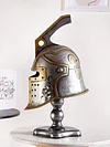 Wrought Iron Roman Soldier Helmet Model Ornament