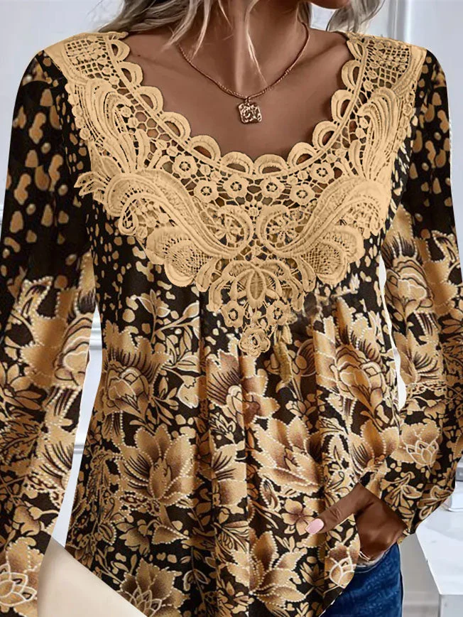 Women Half Sleeve V-neck Solid Color Dress