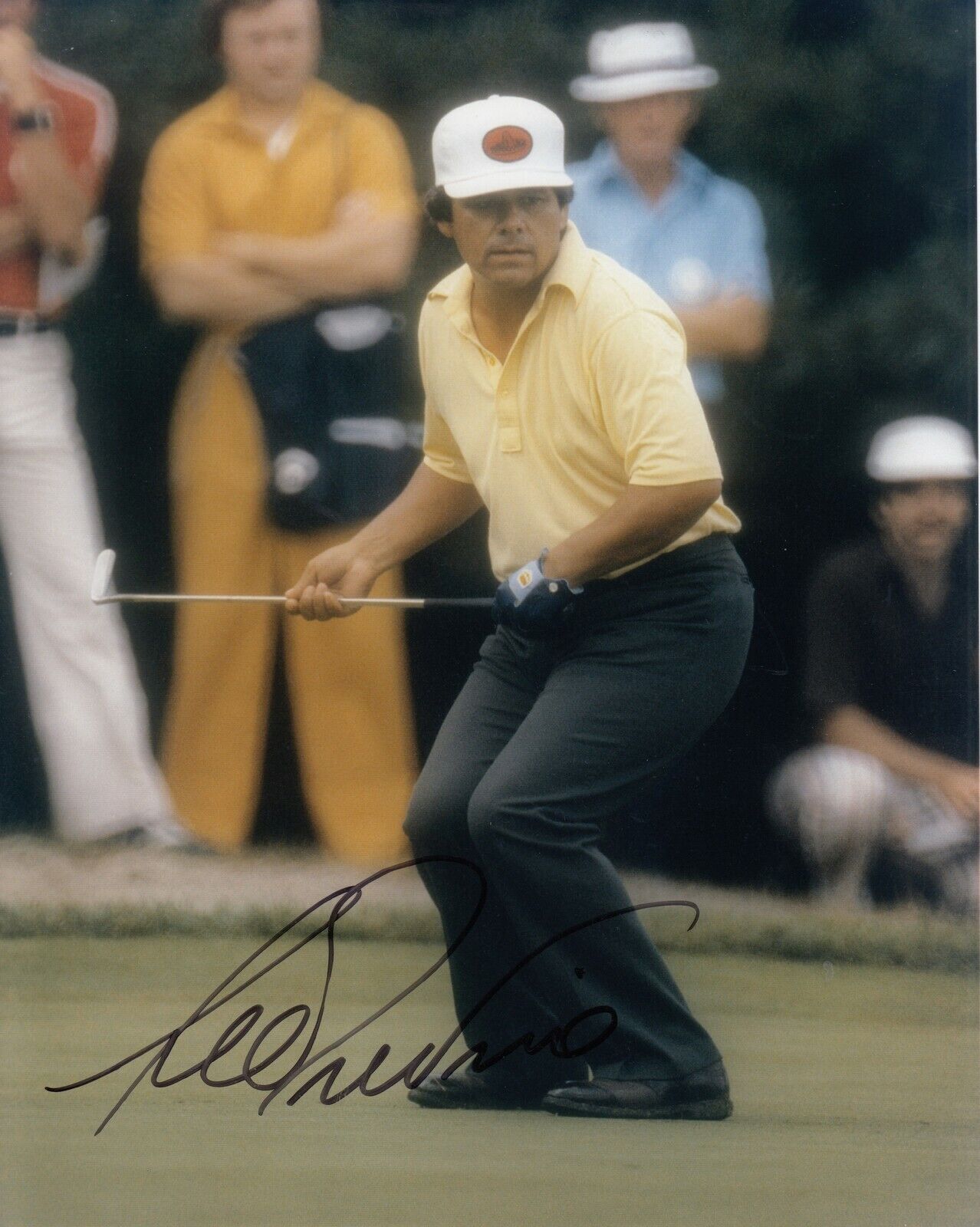 Lee Trevino #5 8x10 Signed Photo Poster painting w/ COA Golf