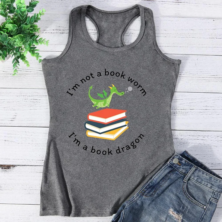 I'm not a bookworm Vest Top