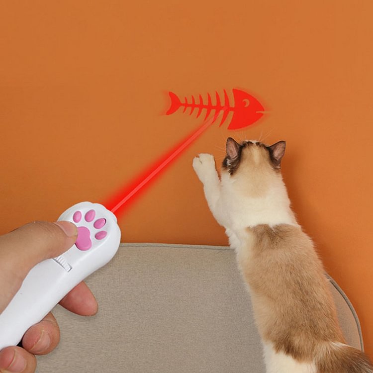 Multi-Pattern Laser Tease Cat Interactive Toy 1