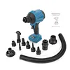 50000RPM Brushless Motor Air Blower LED Cordless Dust Blower for Makita 18V