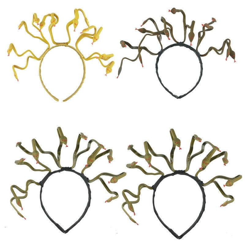 Halloween Minimalist Snake Vinyl Housewarming Graduation Party Headband