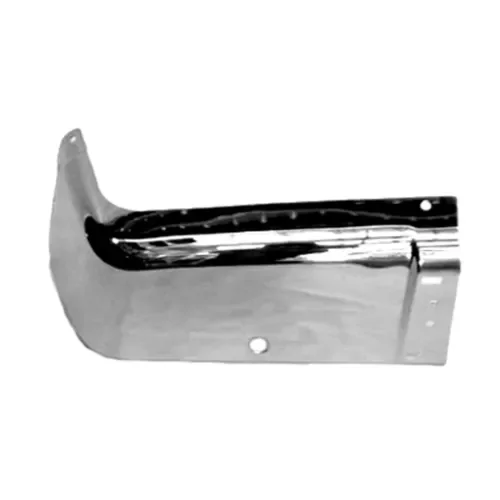 Dronehint Replacement Chrome Passenger Side Rear Bumper End w/Park Assist Sensors (For: GMC) Parts