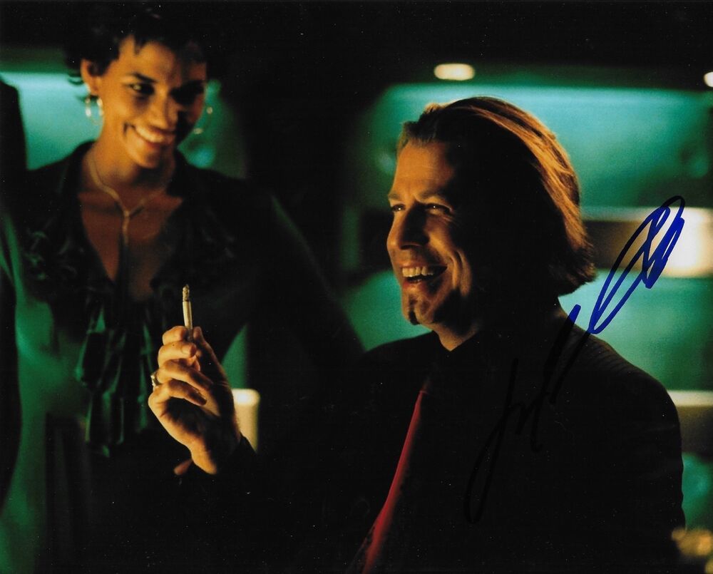 JOHN TRAVOLTA 'SWORDFISH' GABRIEL SIGNED 8X10 PICTURE *COA 6 *PROOF