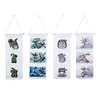 DIY Diamond Painting 3 Pockets Home Organizer Wall Door Hanging Storage Bag Kit