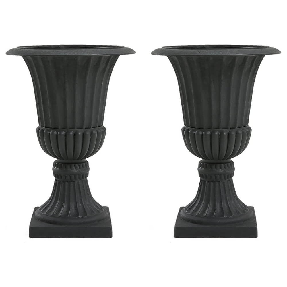 31" Large Urn Planters Pot (Set of 2)