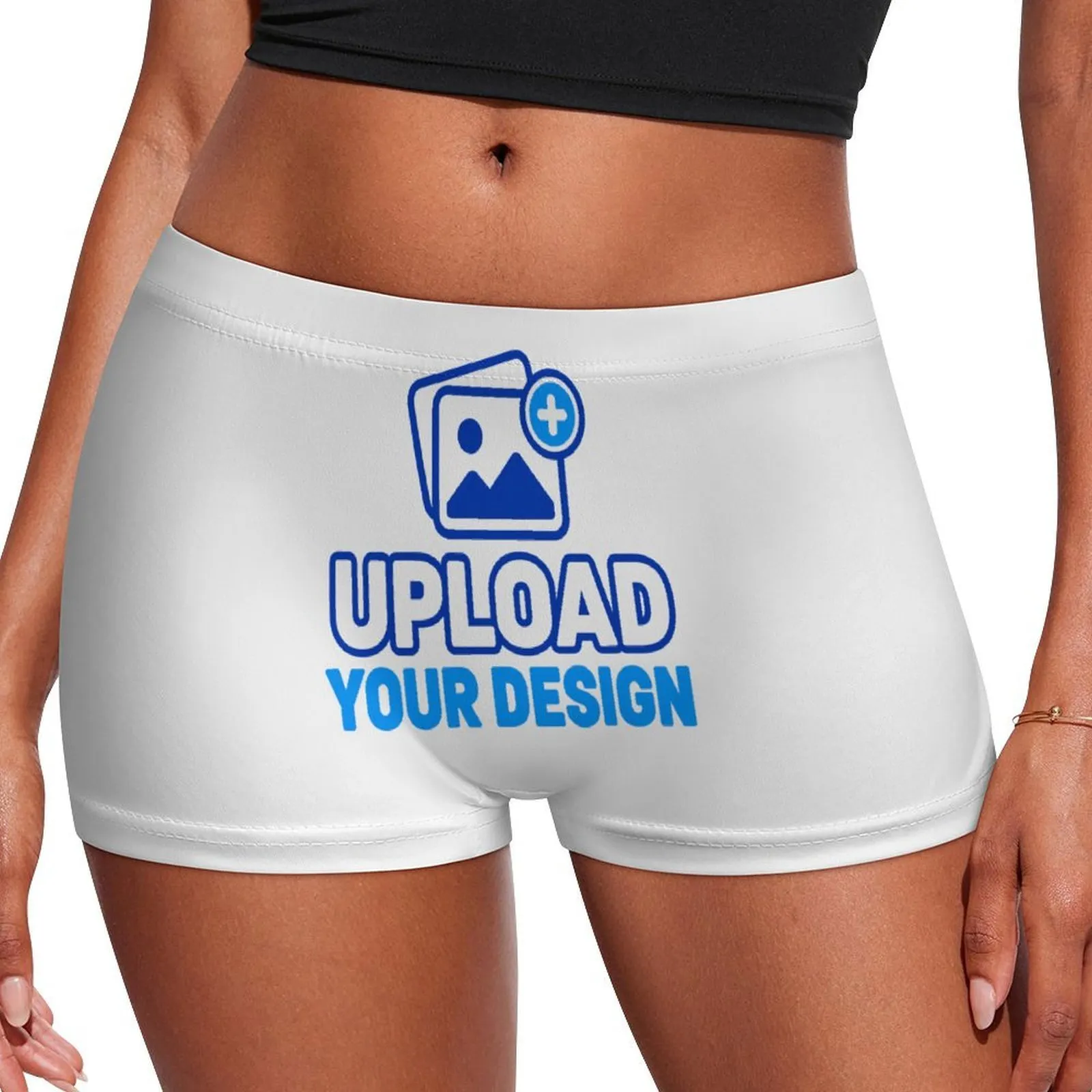 All-Over Print Boyshort Underwear &ndash; personalized print product image 8