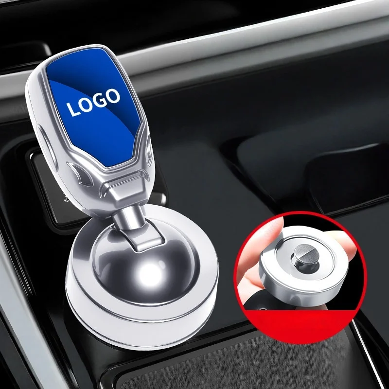 Car metal one-button start joystick