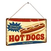Hot Dog - Wooden Signs(8*12Inch/12*16Inch)