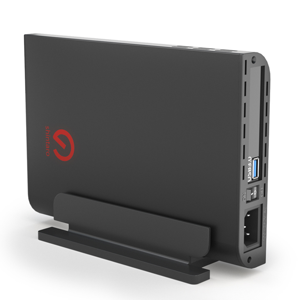 

USB 3.0 to 3.5 2.5 inch SATA External Hard Drive SSD Enclosure Support UASP, 501 Original